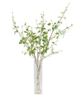 Nigra - Birch Vase Centerpiece - Green