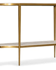 Commerce And Market - Console Table - Gold