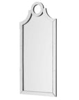 Acacius - Arched Mirror - Pearl Silver