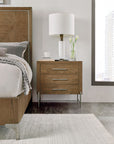 Chapman - 3-Drawer Nightstand - Light Brown