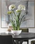 Purity Agapanthus - Centerpiece