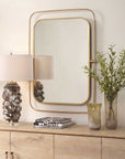 Moreni - Mirror - Brass