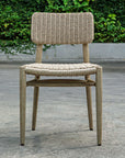 Kailua - Outdoor Wicker Dining Chair - Gray