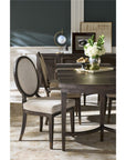 Montclair - Oval Side Chair - Cocoa