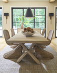 Oasis - Dockside Dining Table - Beige