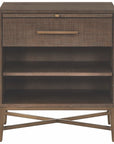 Montclair - Nightstand - Dark Brown