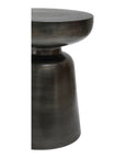 Arthur - Accent Table - Antique Zinc