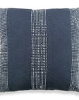 Caper - Outdoor Pillow - Slate Blue