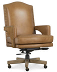 EC - Rochelle Executive Swivel Tilt Chair - Light Brown