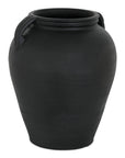 Jovi - Terracotta Vase - Black / Terracotta