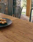 Big Sky - Trestle Dining Table With 2-20" Leaves - Light Brown