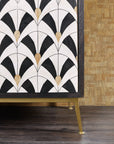 Melange - Renee Credenza - Black