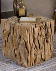 Teak Root - Bunching Cube - Light Brown