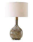 Rhine - Brown Glass Table Lamp