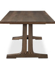 Samuel - Dining Table - Dark Brown