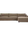 Farrow - Right Sectional - Taupe