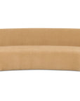 Naomi - Concave Sofa - Golden Yellow