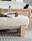 Retreat - Bed Bench - Beige