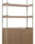 Sonnet - Sonnet Bookcase - Dark Gray
