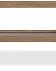 Sonnet - Rectangular Cocktail Table - Dark Gray