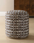 Cas - Plush Ottoman - Espresso