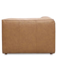 Form - Leather Corner Chair - Sonoran Tan