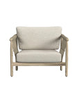 Leo - Outdoor Accent Chair - Taupe