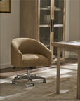 Lottie - Desk Chair, Special Order - Light Brown