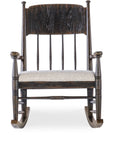 Americana - Rocking Chair - Dark Brown