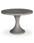 Isadora - Outdoor Dining Table - Dark Gray