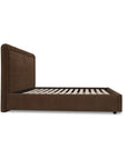 Simon - Queen Storage Bed - Brown