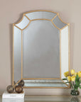 Francoli - Arch Mirror - Gold