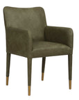 Conifer - Pine Dining Armchair - Green