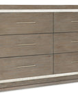 Serenity - Mainstay 6-Drawer Dresser