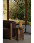 Blair - Accent Table Levante Marble - Orange