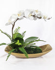 Transcend - Orchid Centerpiece - Gold