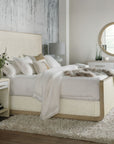 Cascade - 1-Drawer 1-Shelf Nightstand - White