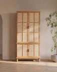 Seymour - Tall Cabinet - Natural