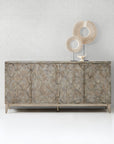 Melange - Fairfax Credenza - Dark Gray