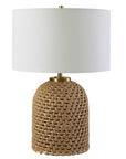 Kendari - Rope & Rattan Table Lamp