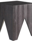 Griffith Park - Obsidian End Table - Black