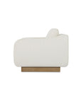 Keane - Accent Chair - White