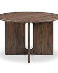 Stanley - Dining Table - Dark Brown