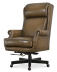 EC - Tucker Executive Swivel Tilt Chair - Dark Brown