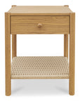 Millie - Accent Nightstand - Light Brown