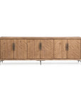 Edison - 6 Door Cabinet - Sandy Cove