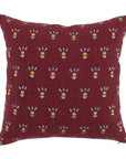 Verdant - VE Monica Pillow - Rasberry Red