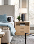 Modern - Nomad Nightstand - Light Brown