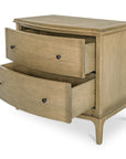 Sadie - Accent Nightstand - Light Brown