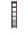 Redford - Tall Bookcase - Brown